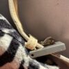 Fendi Zebra Printed Faux Fur Baguette (2000)