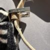 Fendi Zebra Printed Faux Fur Baguette (2000)