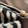 Fendi Zebra Printed Faux Fur Baguette (2000)