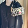 Fendi Zebra Printed Faux Fur Baguette (2000)