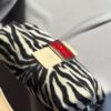 Fendi Zebra Printed Faux Fur Baguette (2000)