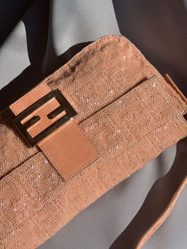 img_3334-2 Fendi Monogram Zucca Beaded Baguette (2005)