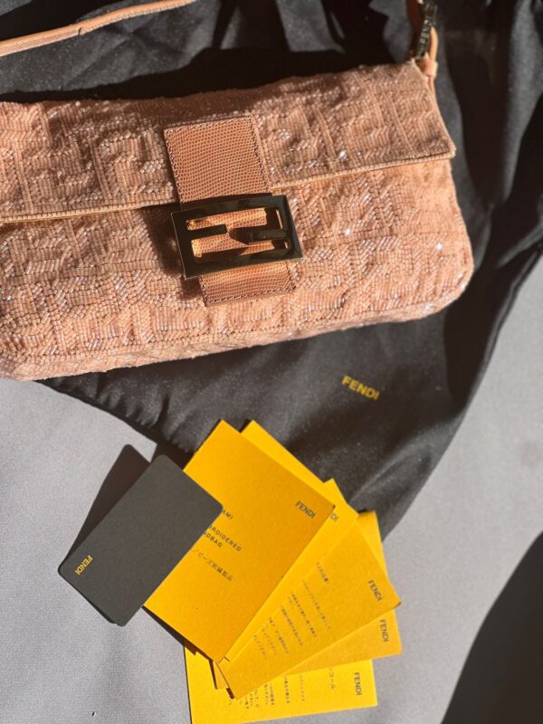 img_3347-2 Fendi Monogram Zucca Beaded Baguette (2005)