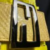 img_3868 Fendi Yellow Sequined Baguette (2000)