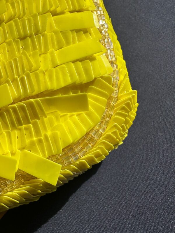 img_3871 Fendi Yellow Sequined Baguette (2000)