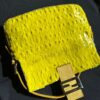 img_3877-2 Fendi Yellow Sequined Baguette (2000)