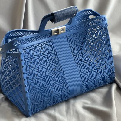 Fendi Zucca Basket Forty8 Tote (2025)