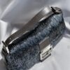 IMG_7117 Fendi Blue Metallic Beaded Baguette (1999/2000)