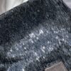 IMG_7120 Fendi Blue Metallic Beaded Baguette (1999/2000)