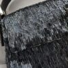 IMG_7145 Fendi Blue Metallic Beaded Baguette (1999/2000)