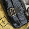 IMG_7177 Fendi Blue Metallic Beaded Baguette (1999/2000)