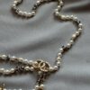 Chanel Pearl Belt Necklace Fish Head (2023)