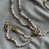 Chanel Pearl Belt Necklace Fish Head (2023)