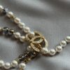 Chanel Pearl Belt Necklace Fish Head (2023)