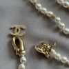 Chanel Pearl Belt Necklace Fish Head (2023)
