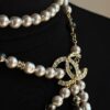 Chanel Pearl Belt Necklace Fish Head (2023)