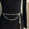 Chanel Pearl Belt Necklace Fish Head (2023)