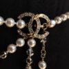 Chanel Pearl Belt Necklace Fish Head (2023)