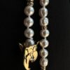Chanel Pearl Belt Necklace Fish Head (2023)