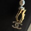 Chanel Pearl Belt Necklace Fish Head (2023)