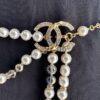 Chanel Pearl Belt Necklace Fish Head (2023)