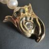Chanel Pearl Belt Necklace Fish Head (2023)