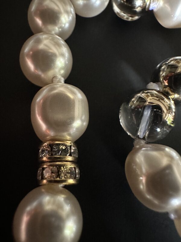 Chanel Pearl Belt Necklace Fish Head (2023)