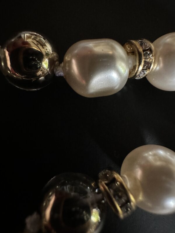Chanel Pearl Belt Necklace Fish Head (2023)