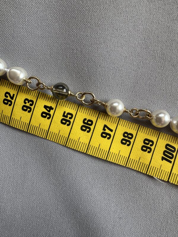Chanel Pearl Belt Necklace Fish Head (2023)