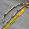 Chanel Pearl Belt Necklace Fish Head (2023)