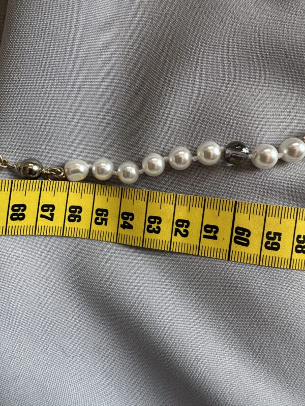 Chanel Pearl Belt Necklace Fish Head (2023)