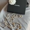 Chanel Pearl Belt Necklace Fish Head (2023)