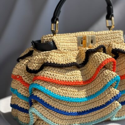 Fendi Mini Rafia Peekaboo (2026)
