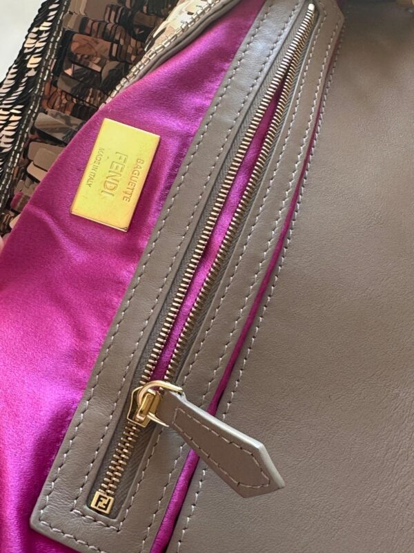 IMG_4537 Fendi Sex and the City Rose/Taupe Baguette (2023)