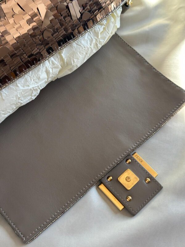 IMG_4545 Fendi Sex and the City Rose/Taupe Baguette (2023)