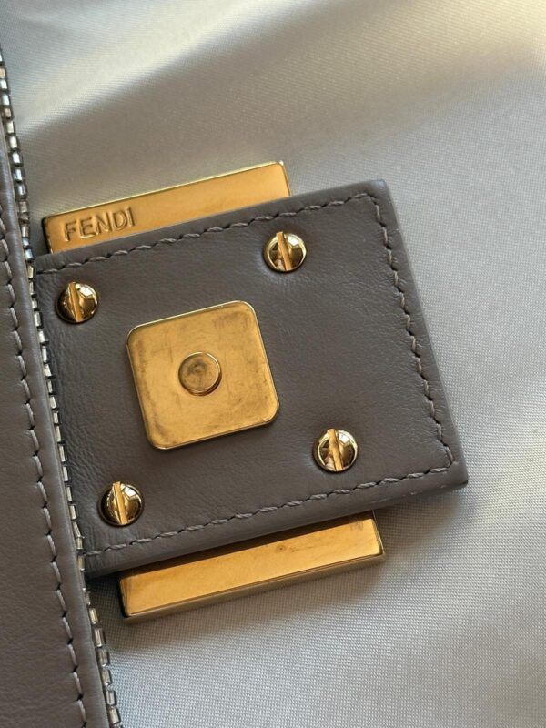IMG_4547 Fendi Sex and the City Rose/Taupe Baguette (2023)