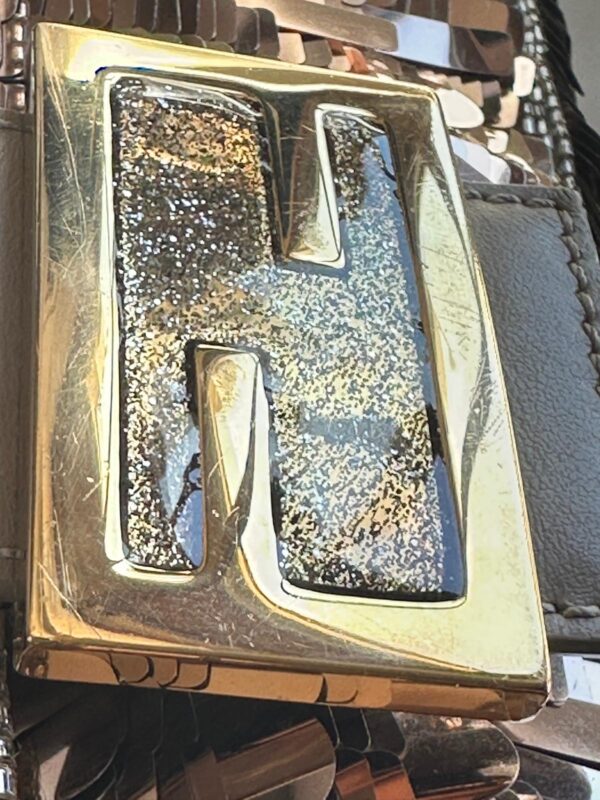 IMG_4548 Fendi Sex and the City Rose/Taupe Baguette (2023)