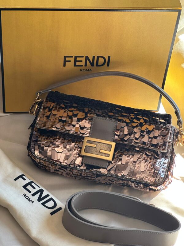 IMG_4550 Fendi Sex and the City Rose/Taupe Baguette (2023)