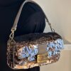 IMG_4552 Fendi Sex and the City Rose/Taupe Baguette (2023)