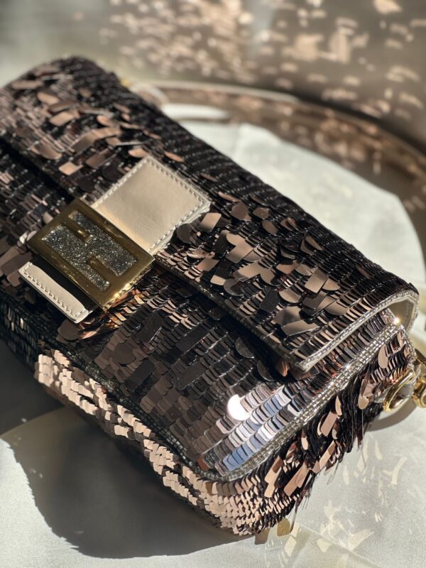 IMG_4562 Fendi Sex and the City Rose/Taupe Baguette (2023)