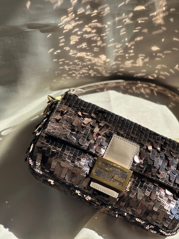 IMG_4566 Fendi Sex and the City Rose/Taupe Baguette (2023)