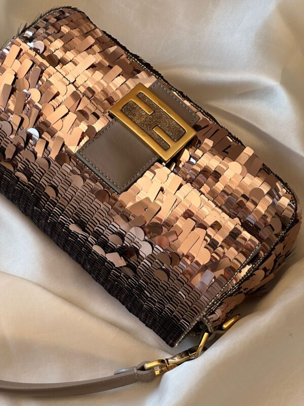 IMG_4574 Fendi Sex and the City Rose/Taupe Baguette (2023)
