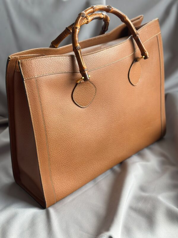 IMG_5518 Gucci Diana Tote Bag (1985)