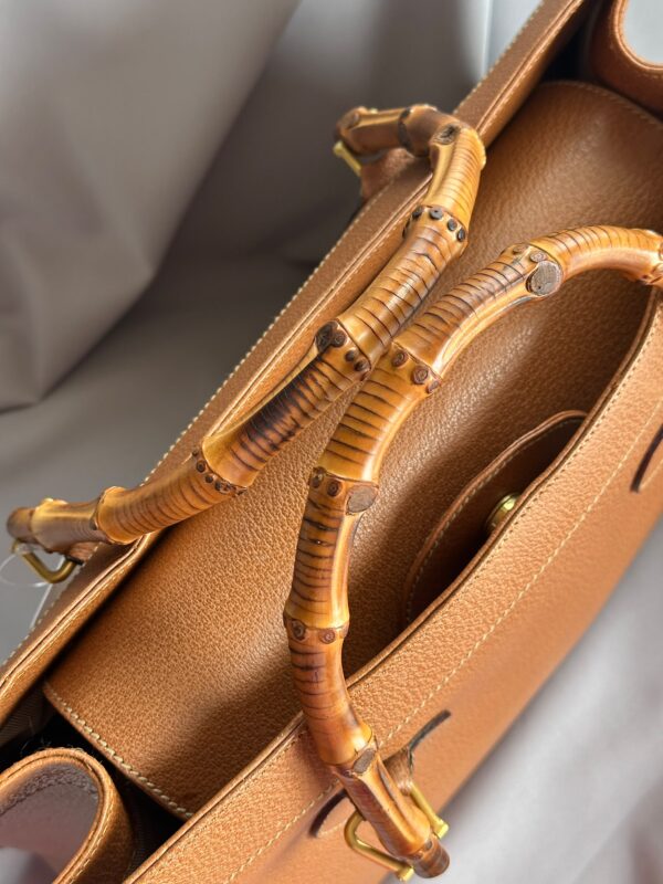 IMG_5519 Gucci Diana Tote Bag (1985)