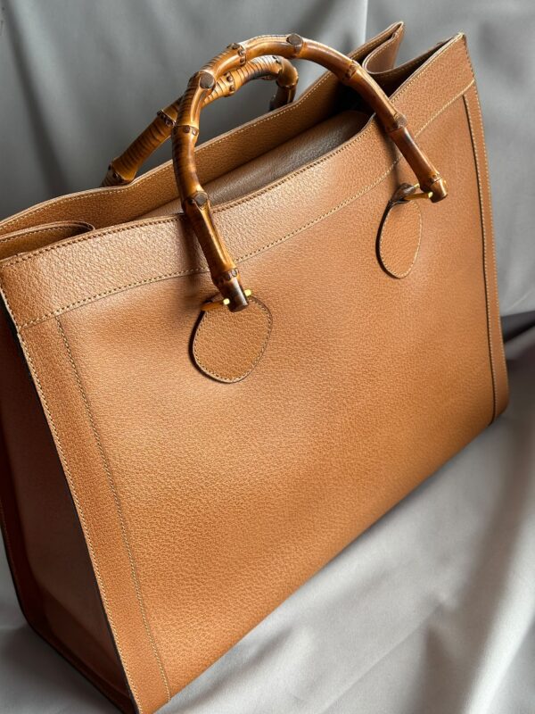 IMG_5520 Gucci Diana Tote Bag (1985)