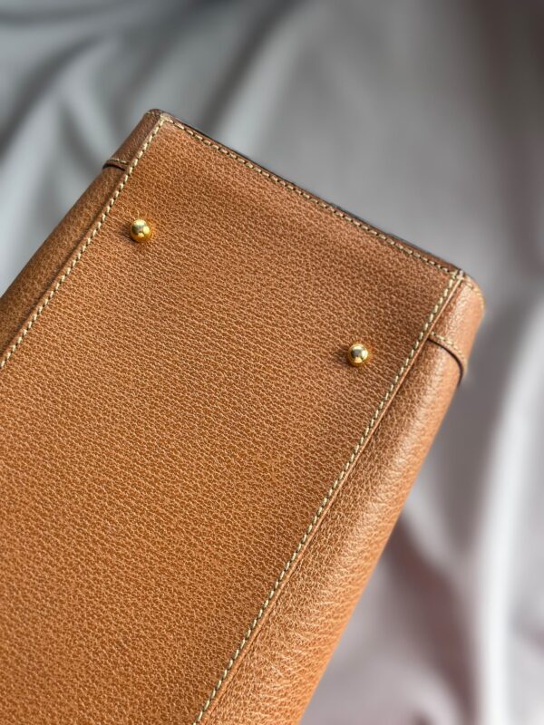 IMG_5522 Gucci Diana Tote Bag (1985)