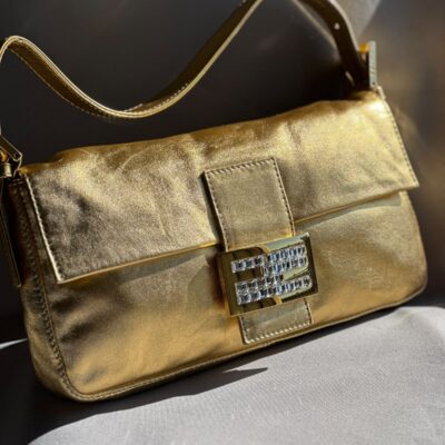 Fendi Gold Baguette (2000)