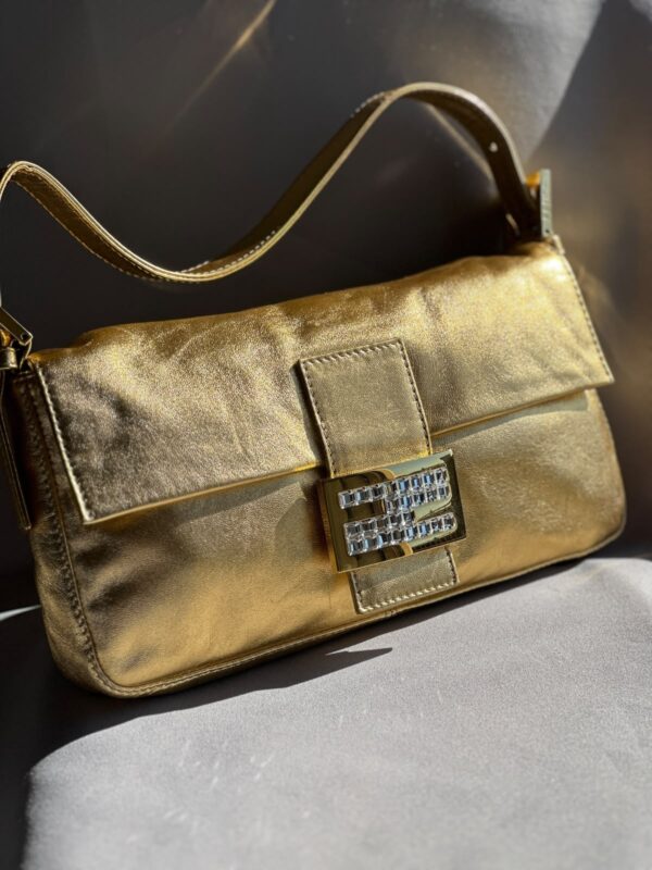 IMG_6269 Fendi Gold Baguette (2000)