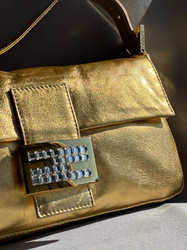IMG_6270 Fendi Gold Baguette (2000)