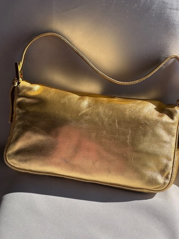 IMG_6272 Fendi Gold Baguette (2000)